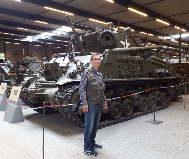M4 Bergesherman im Museum Overloon in Holland