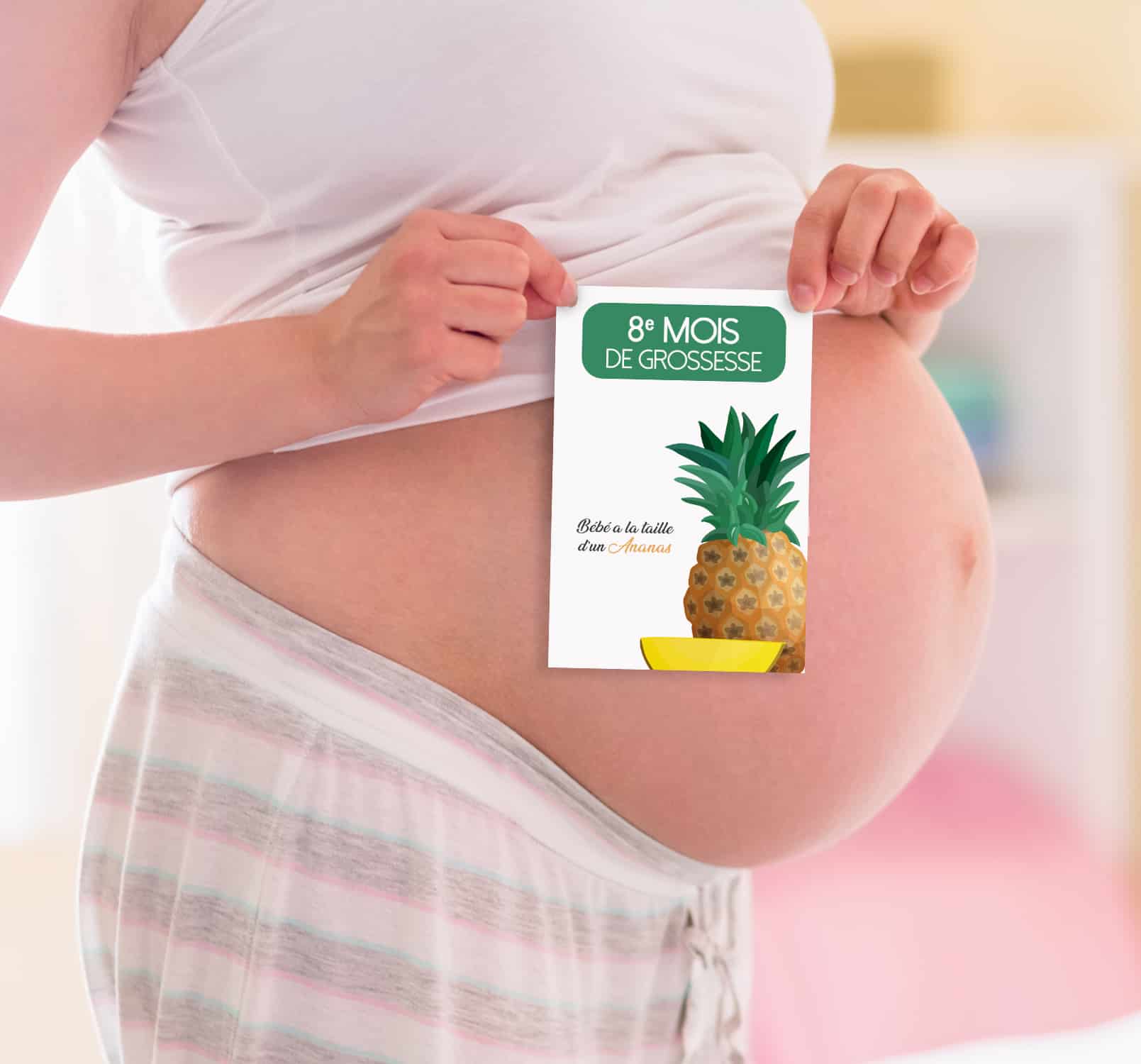 Cartes Etapes Grossesse Fruits La Papeterie Creative Cartes Etapes Grossesse Fruits La Papeterie Creative
