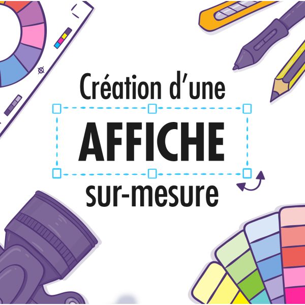 Affiche Prénom sur-mesure
