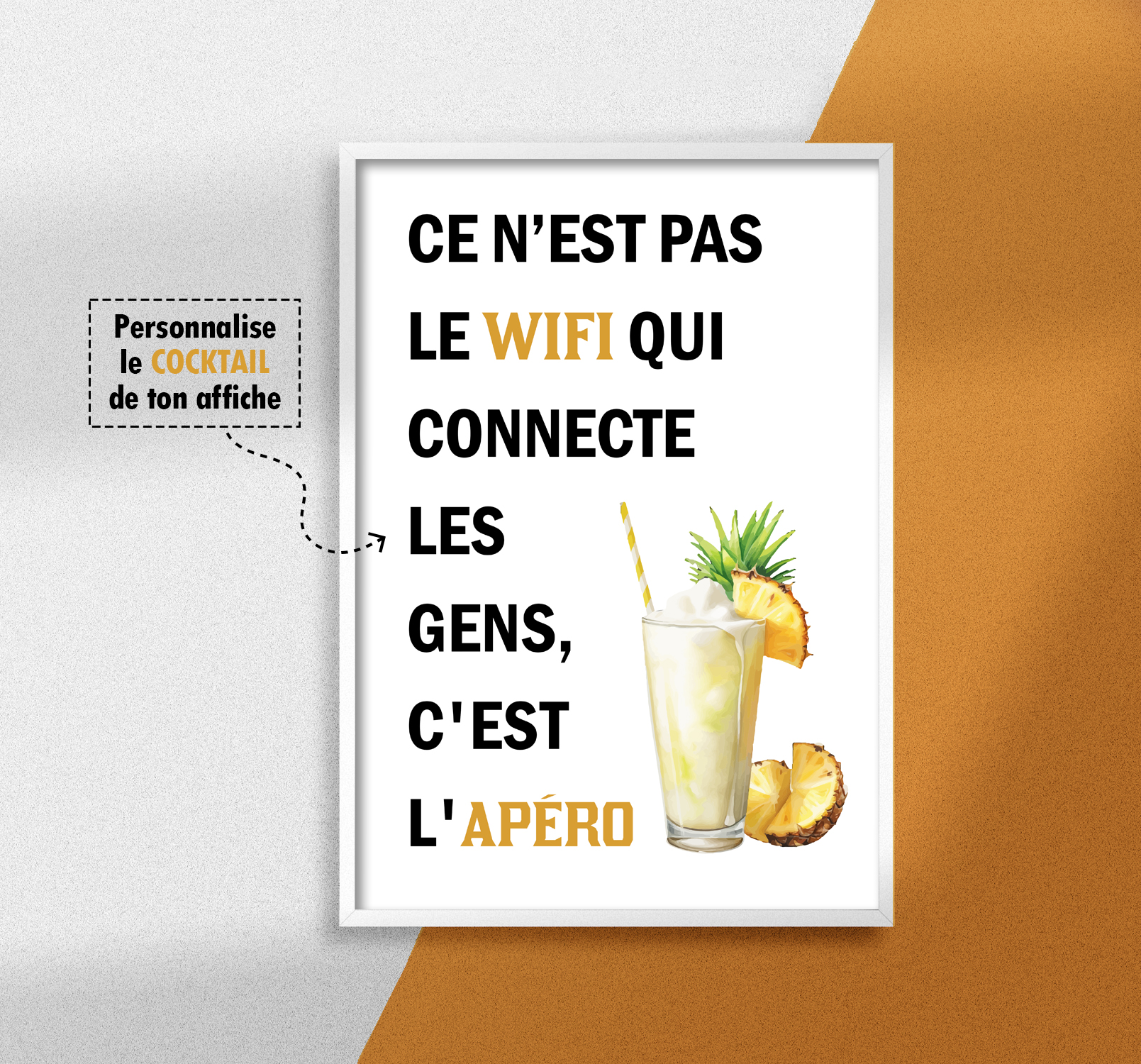Lot De 5 Plaques Métal Vintage Avec Citations Humoristiques - 20x30cm, Décor Mural Pour Bar, Salon Ou Cuisine