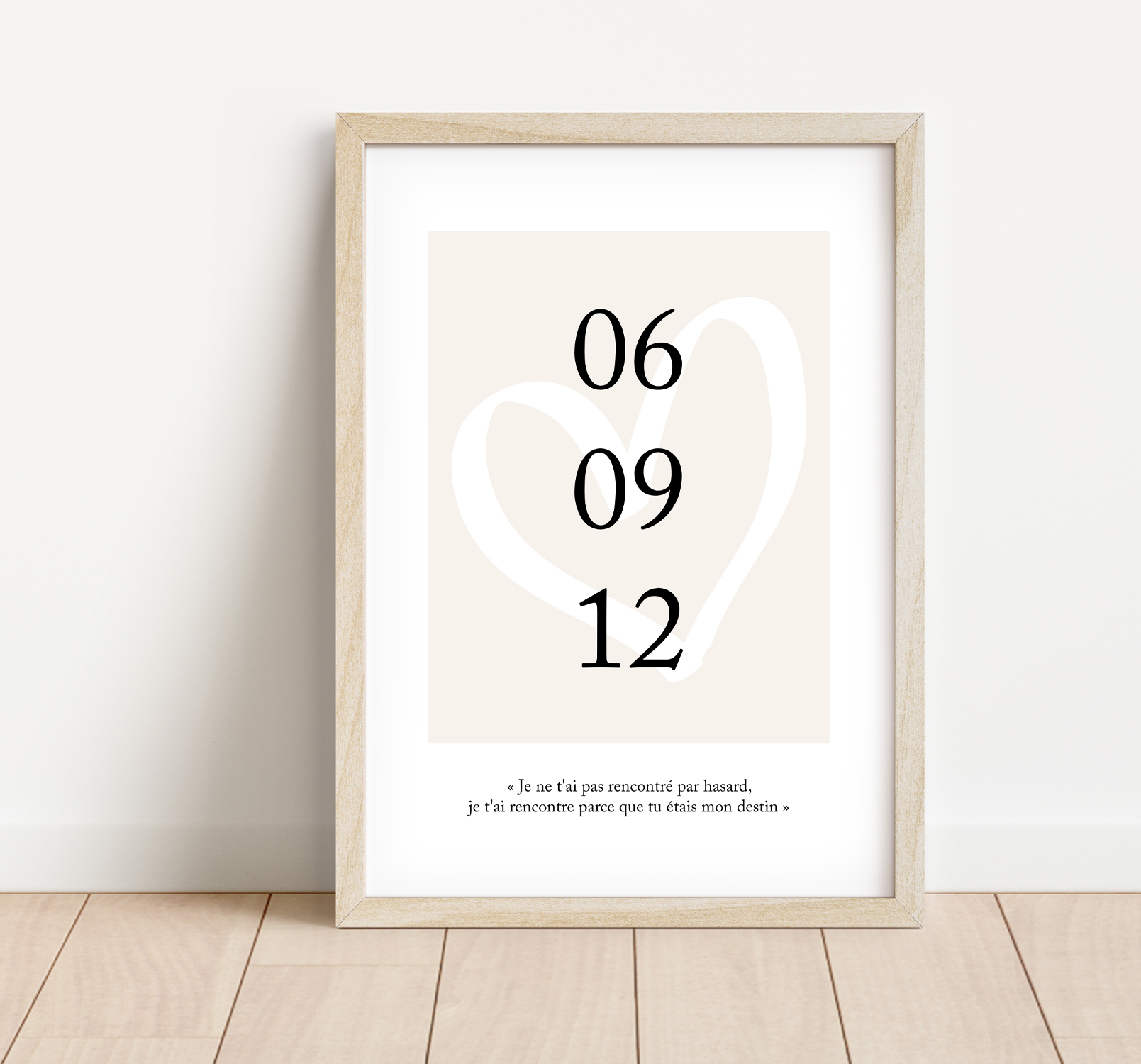 Affiche date de rencontre citation Affiche date de rencontre et citation