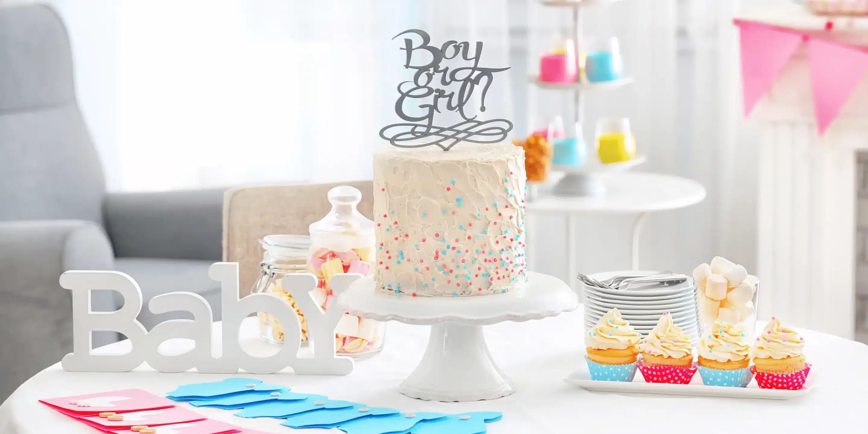 Baby Shower Gateau (1)