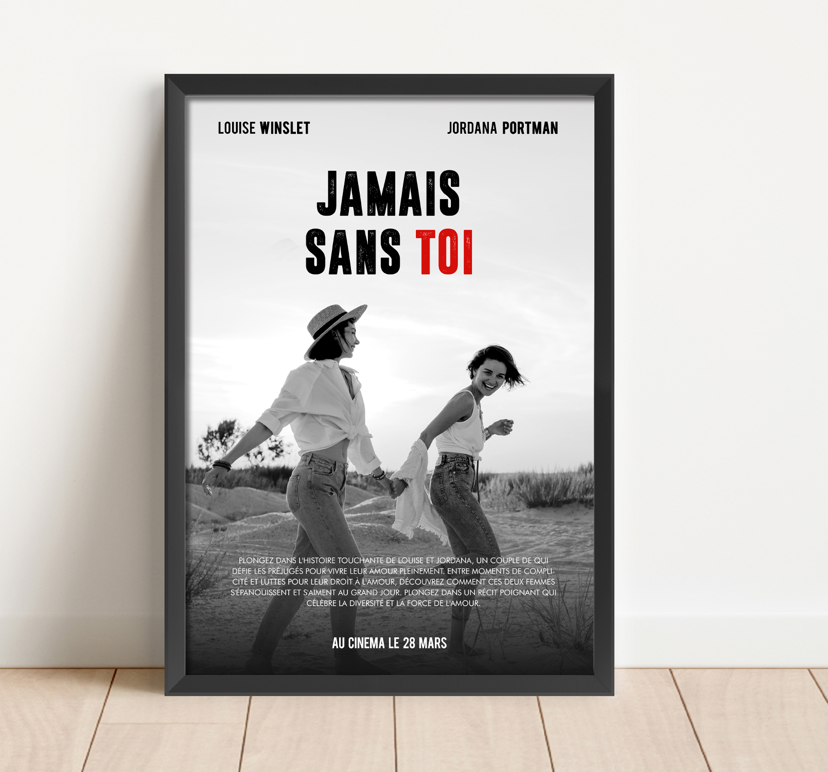 Affiche de cinéma personnalisée