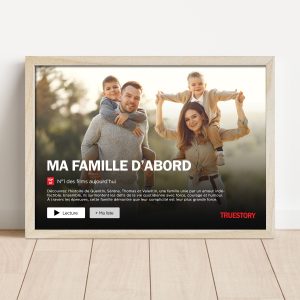 Affiche film Netflix à personnaliser