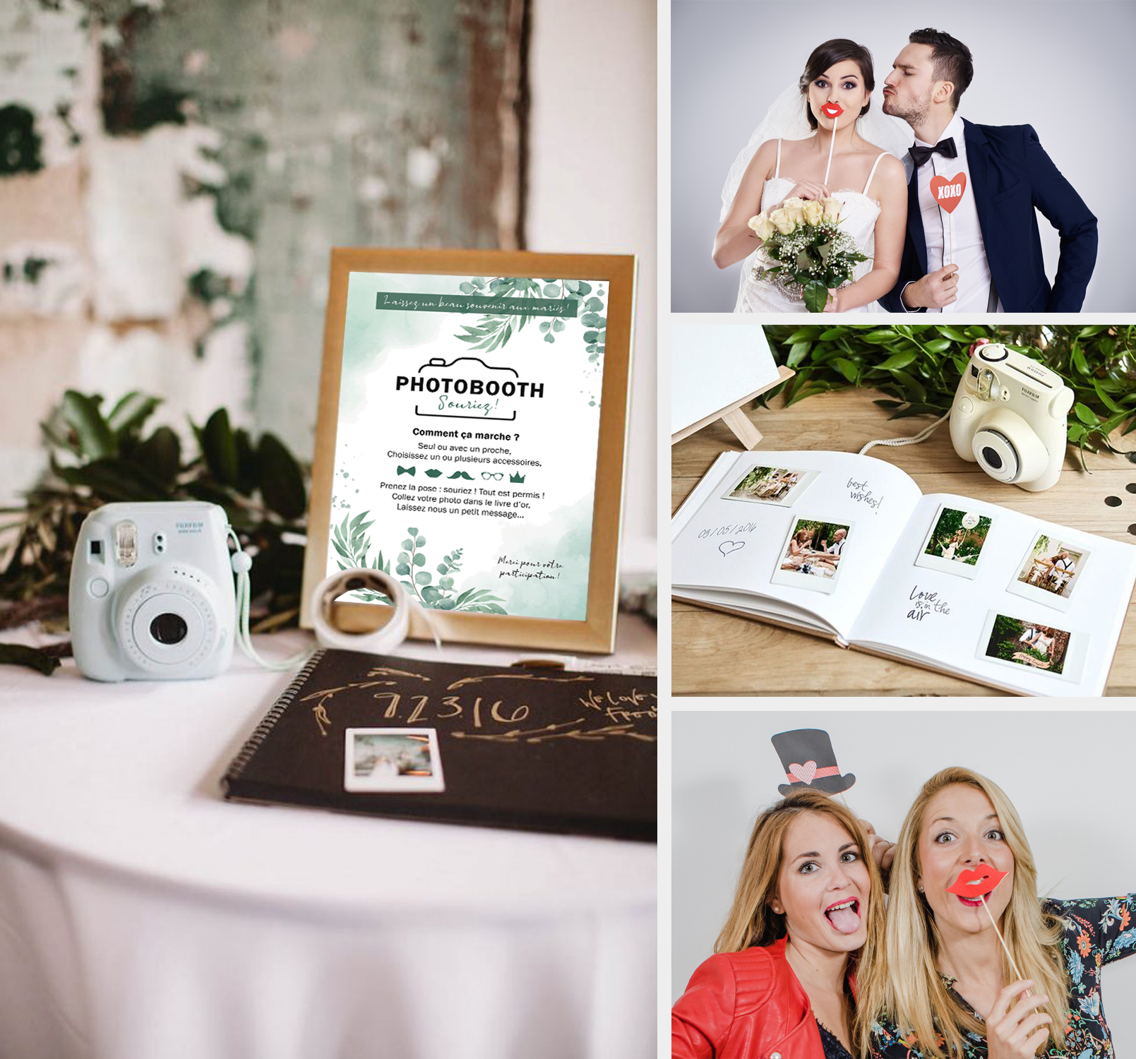 Affiche Photobooth Mariage à imprimer
