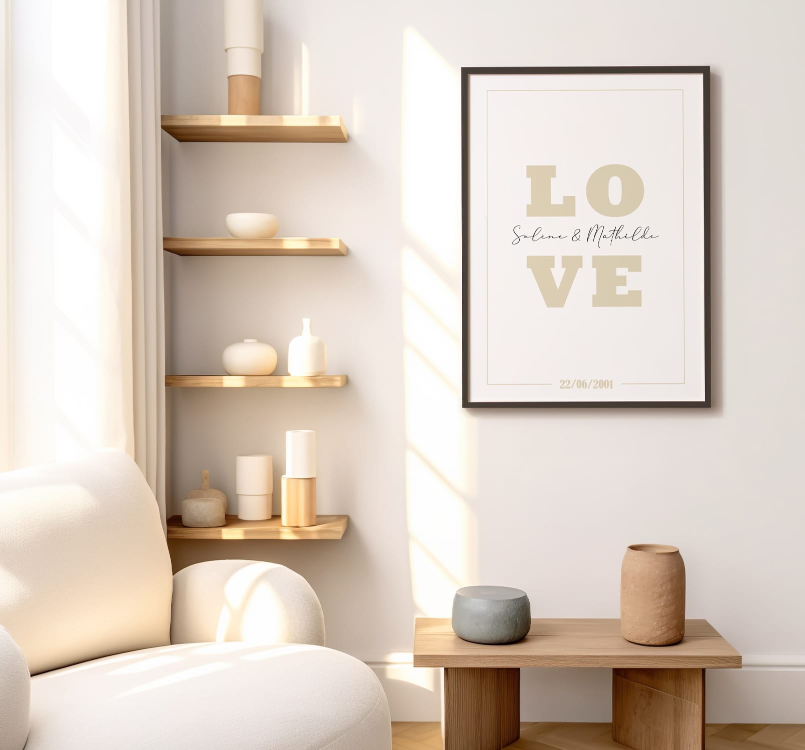 Affiche couple love