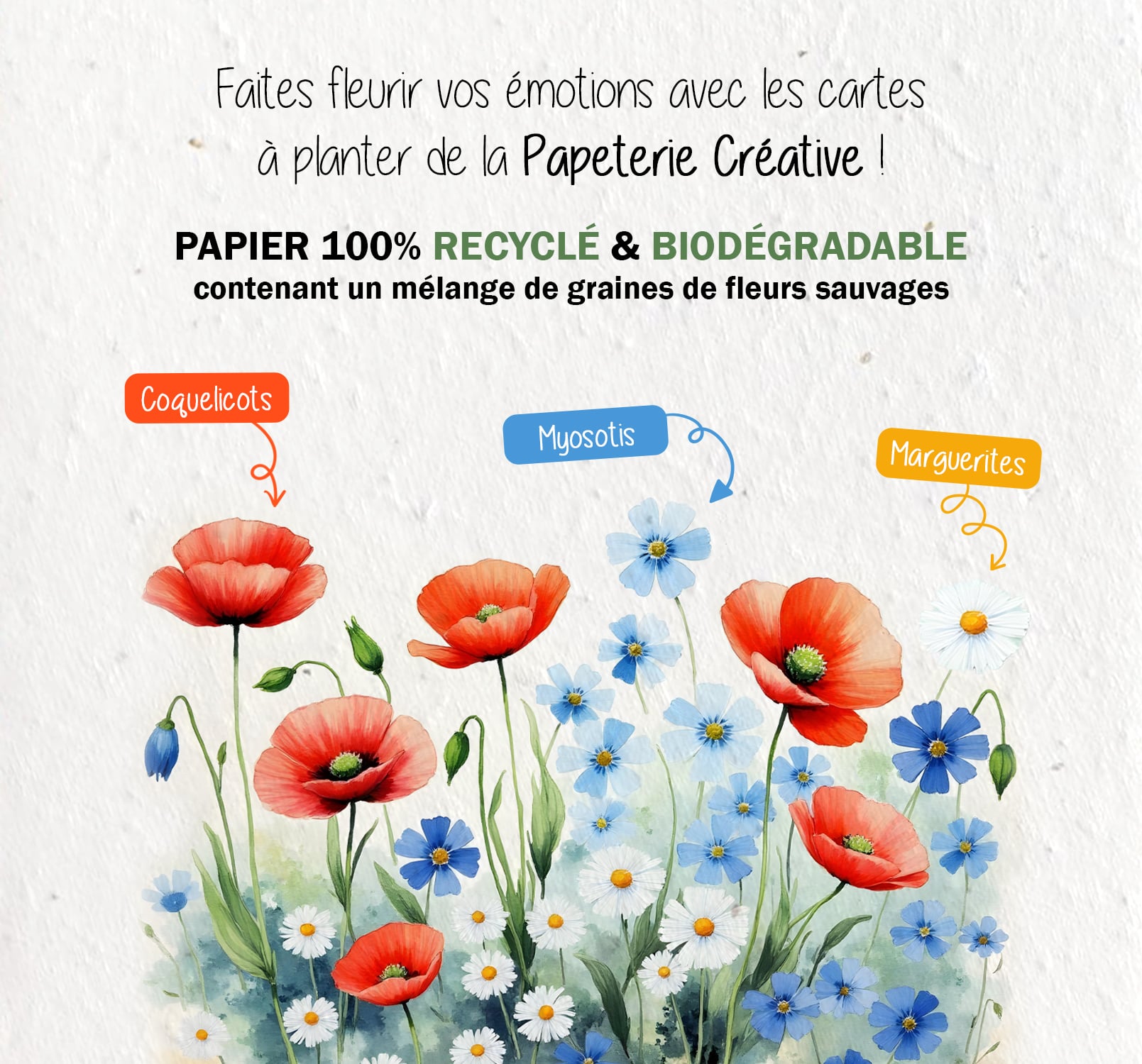 Cartes à planter