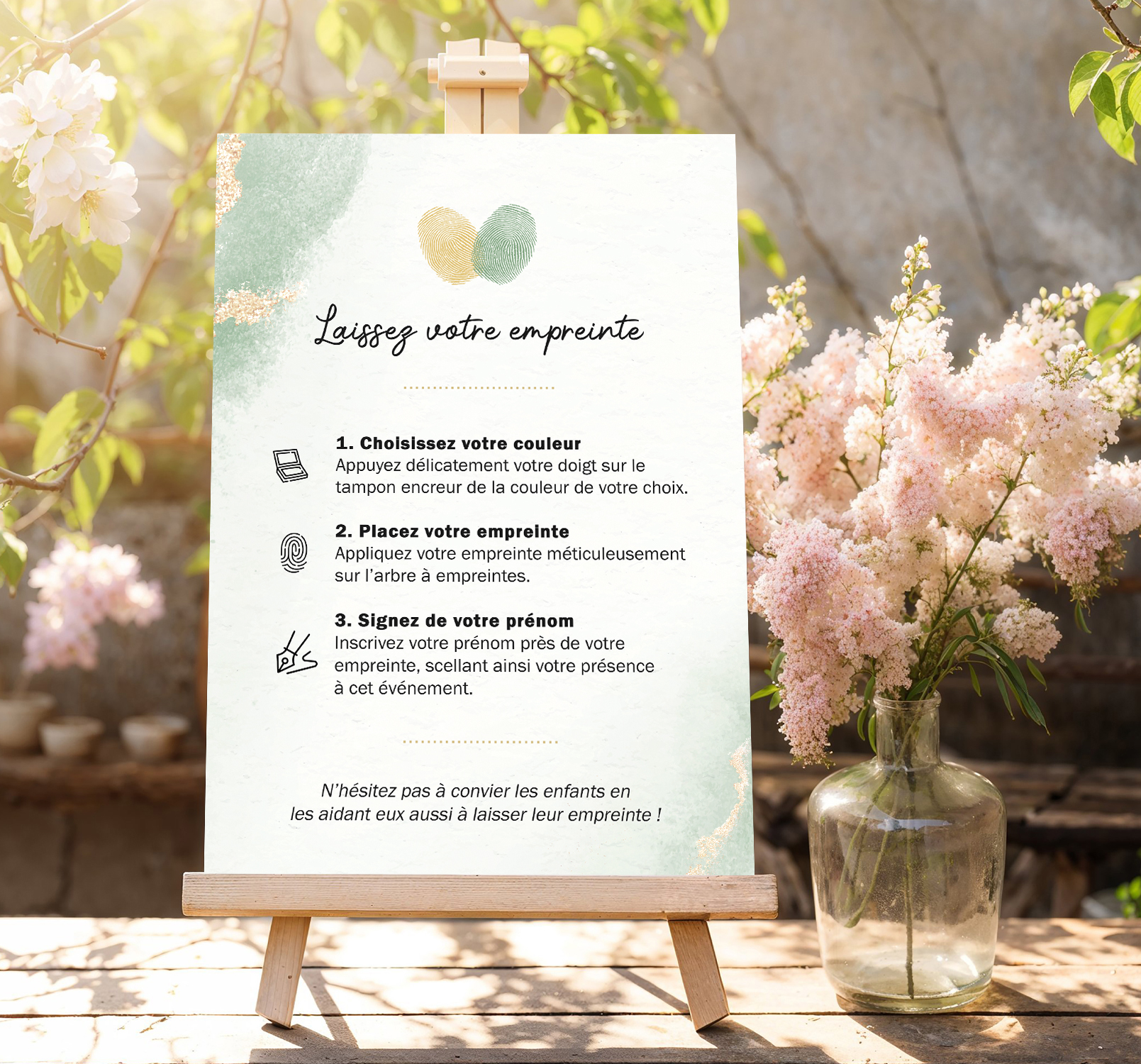 Tuto arbre à empreintes Tuto arbre à empreintes, tutoriel pour arbre à empreintes