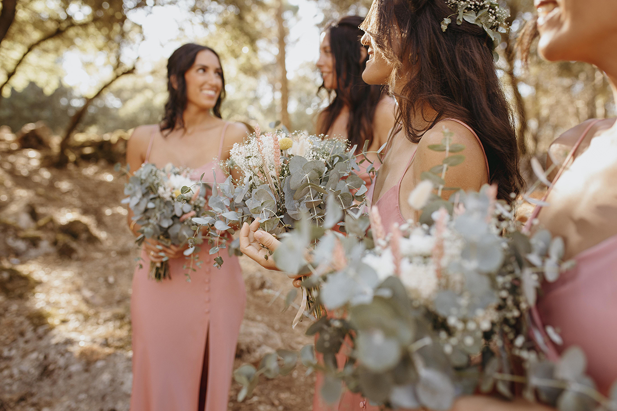 Demande originale de témoin de mariage