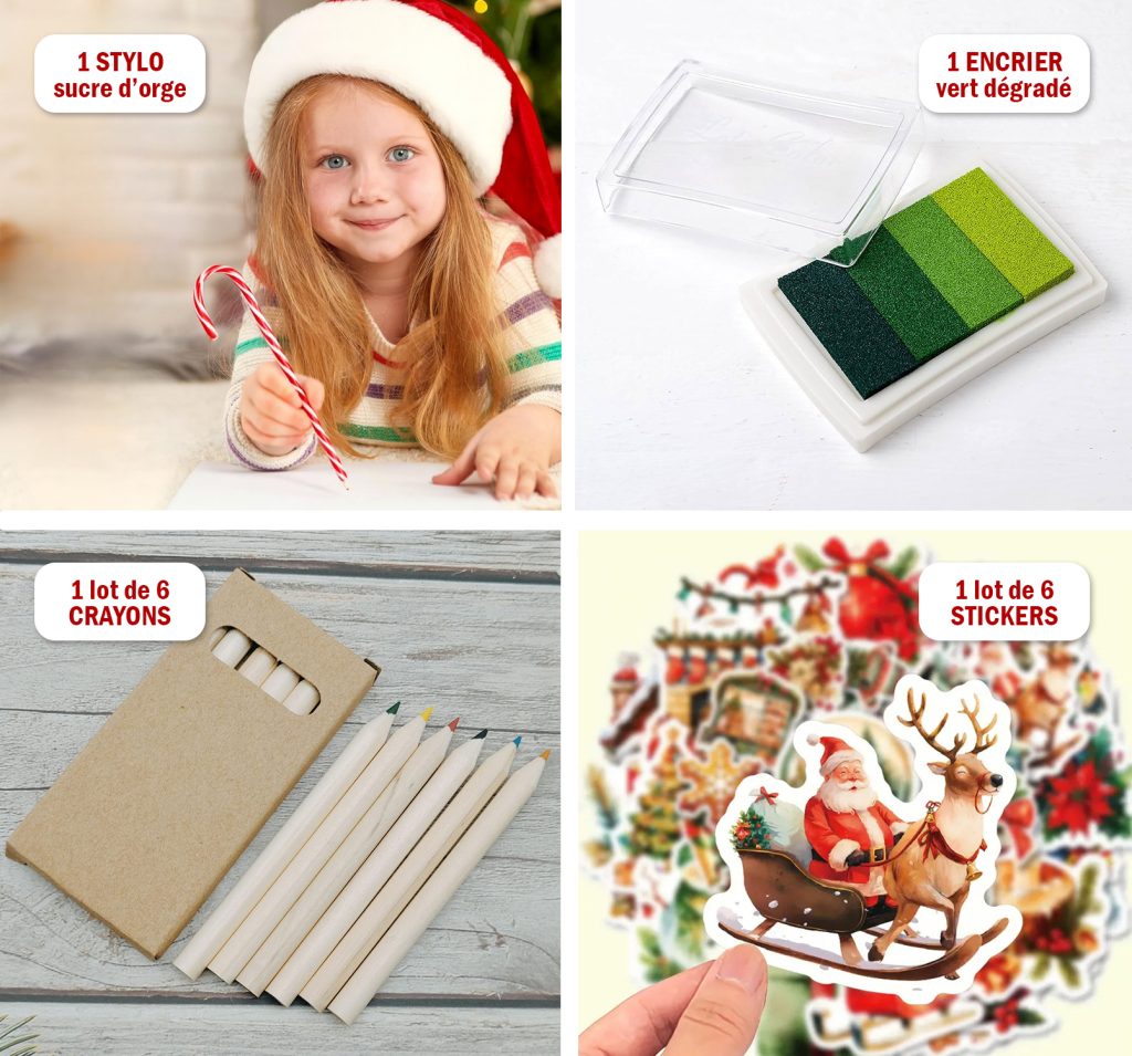 coffret de Noël pour enfants