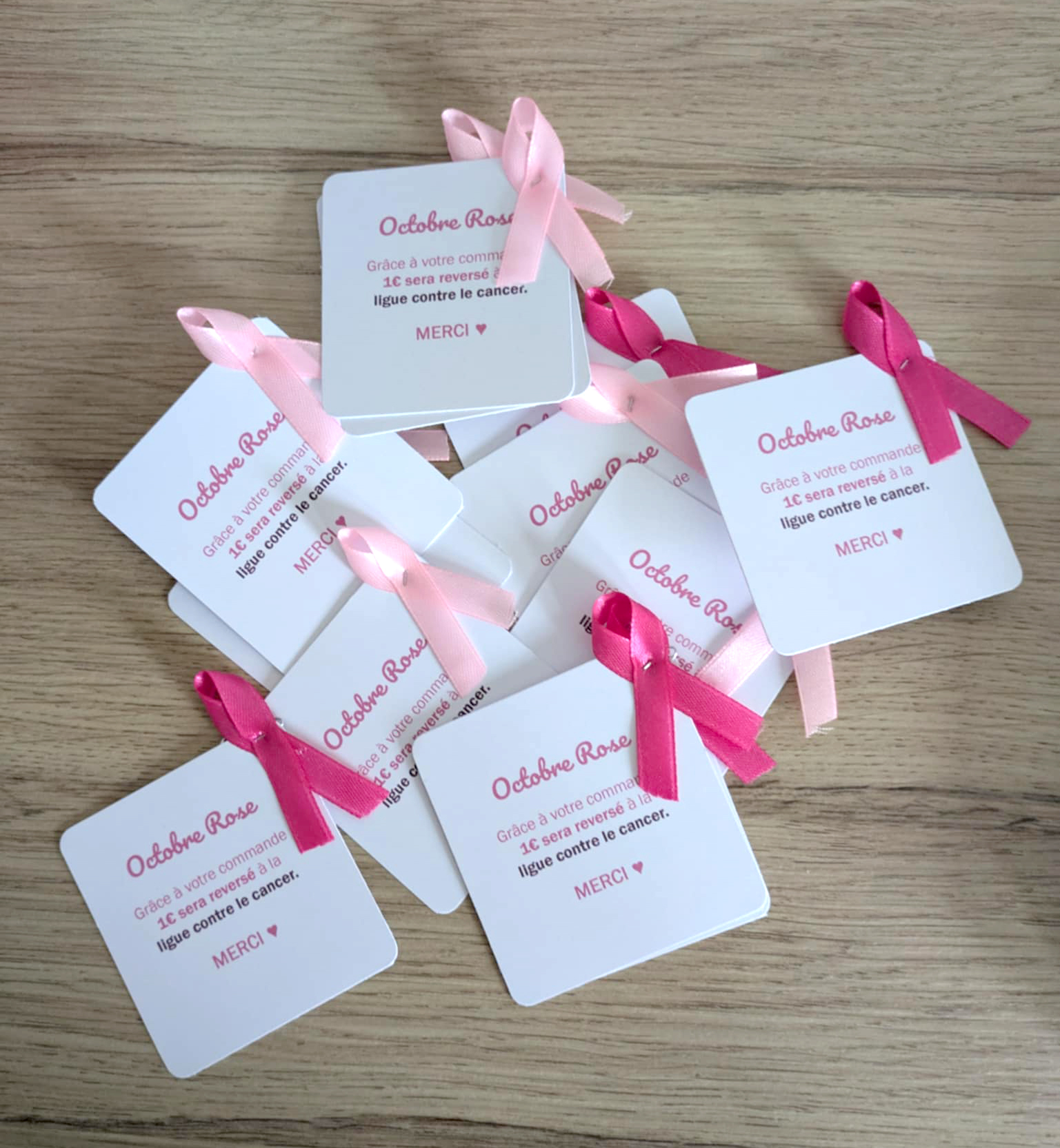 Octobre Rose Papeterie Créative