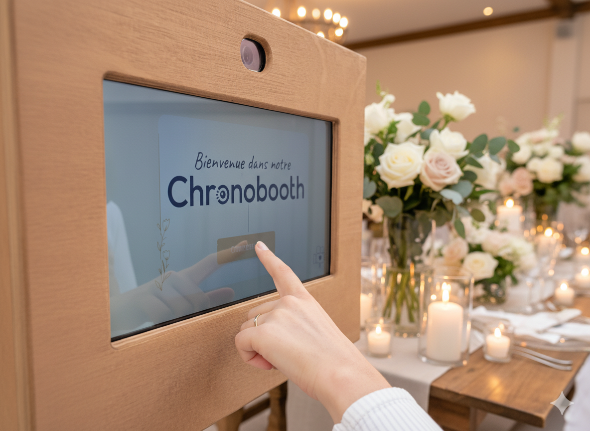 Livre d'or vidéo chronobooth