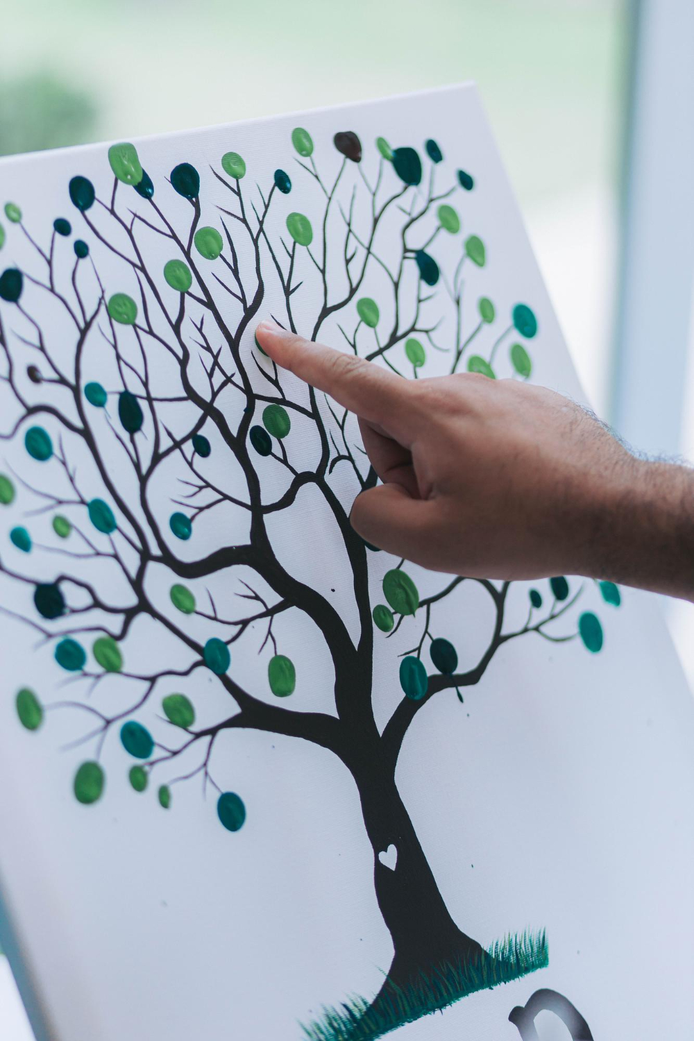 Quelle encre utiliser pour un arbre à empreintes Quelle encre utiliser pour un arbre à empreintes