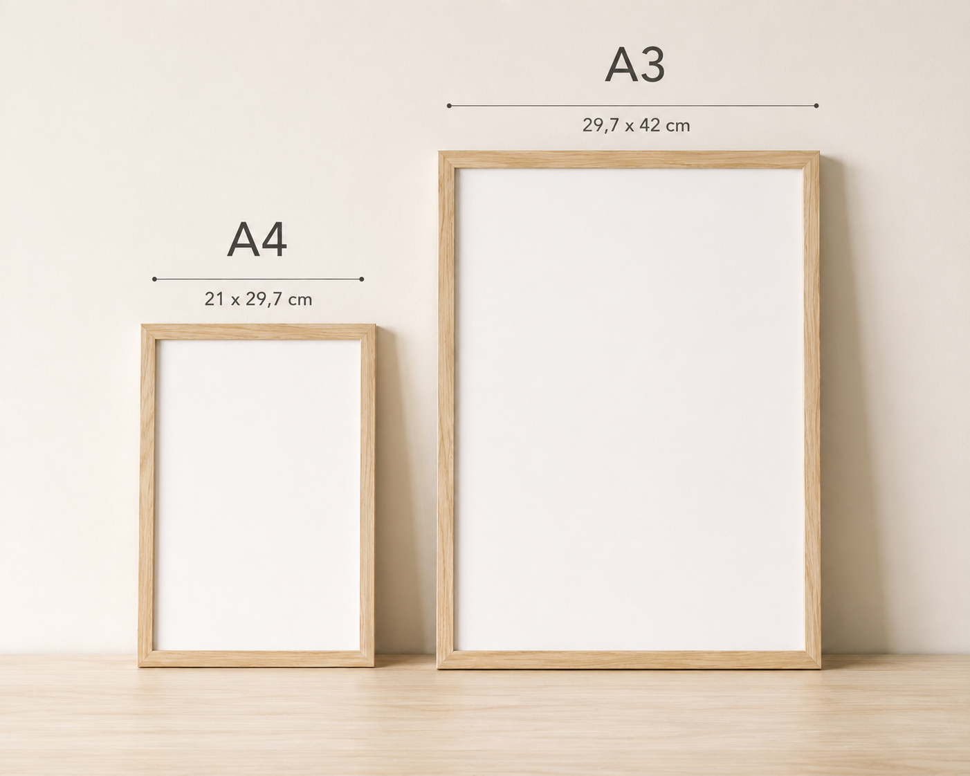 Différence entre A4 et A3 Différence entre A4 et A3