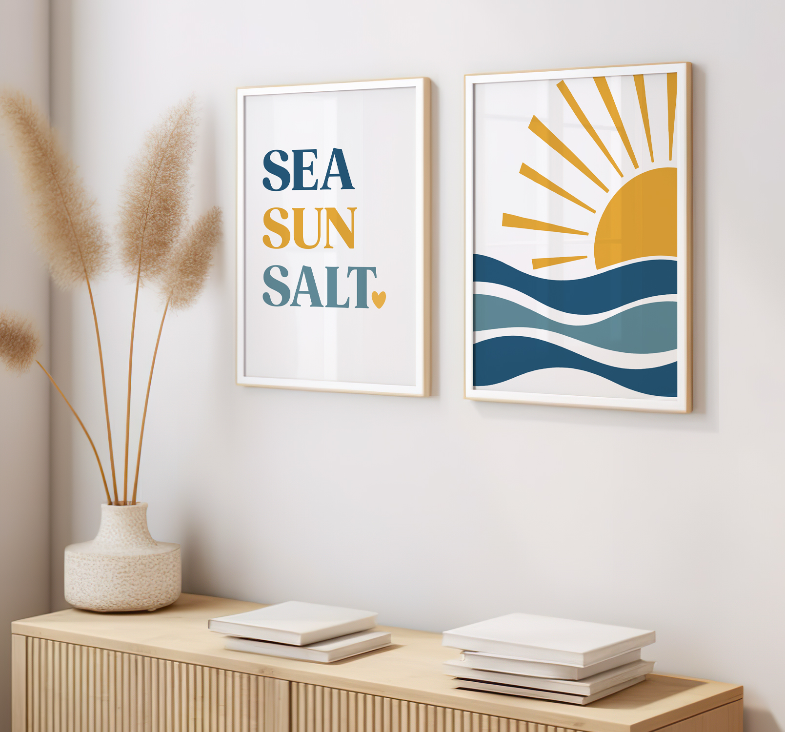 Affiches décoratives Sea Sun Salt