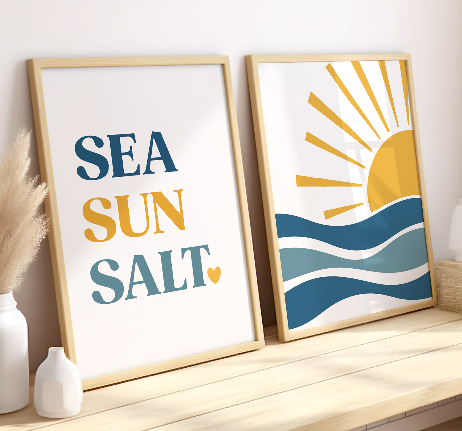 Affiches décoratives Sea Sun Salt