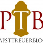 Logo PAPSTTREUERBLOG