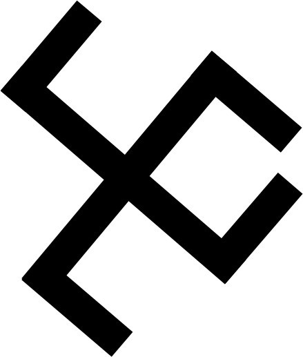 Symbolbild Swastika Gabalier