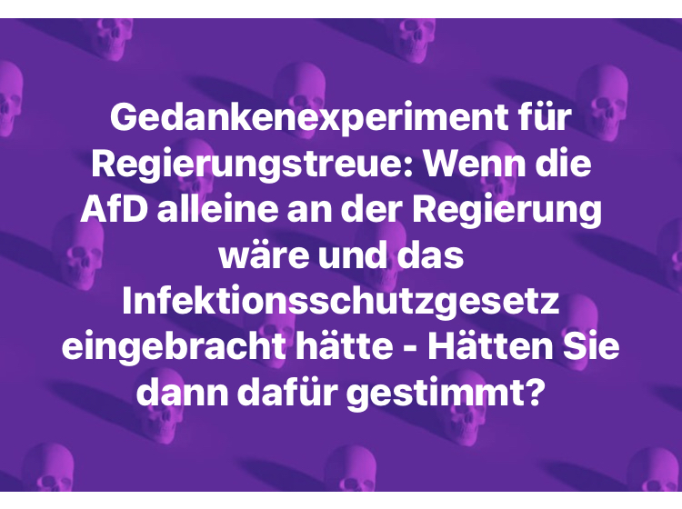 Symbolbild: Was wäre wenn