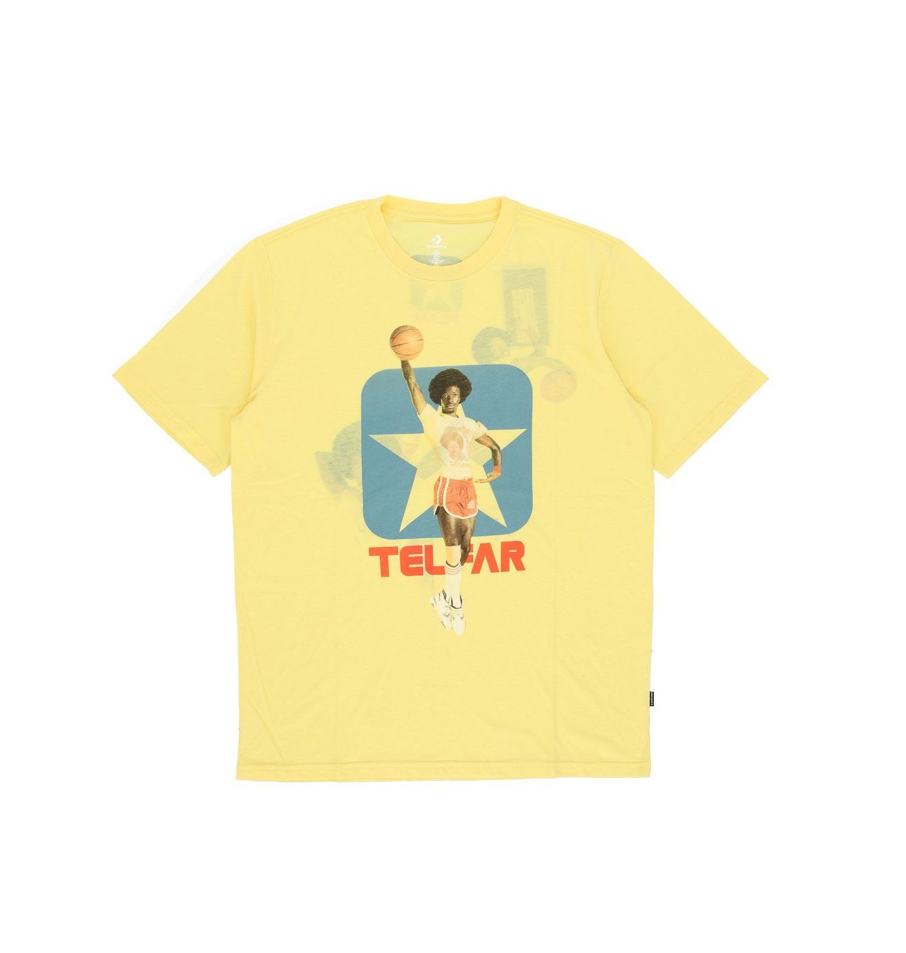 yellow converse t shirt