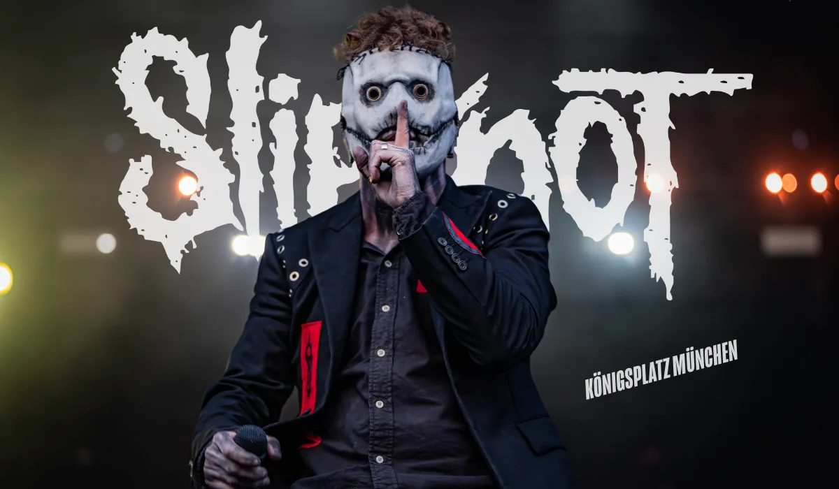 Slipknot München Königsplatz