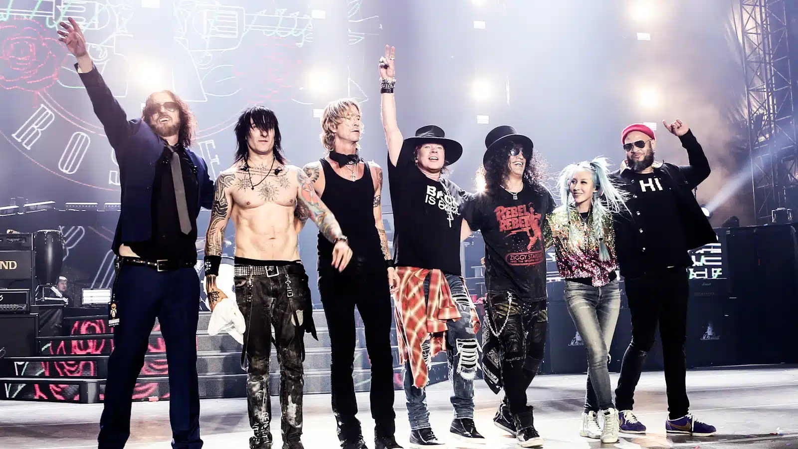 Gunsn Roses Pressebild