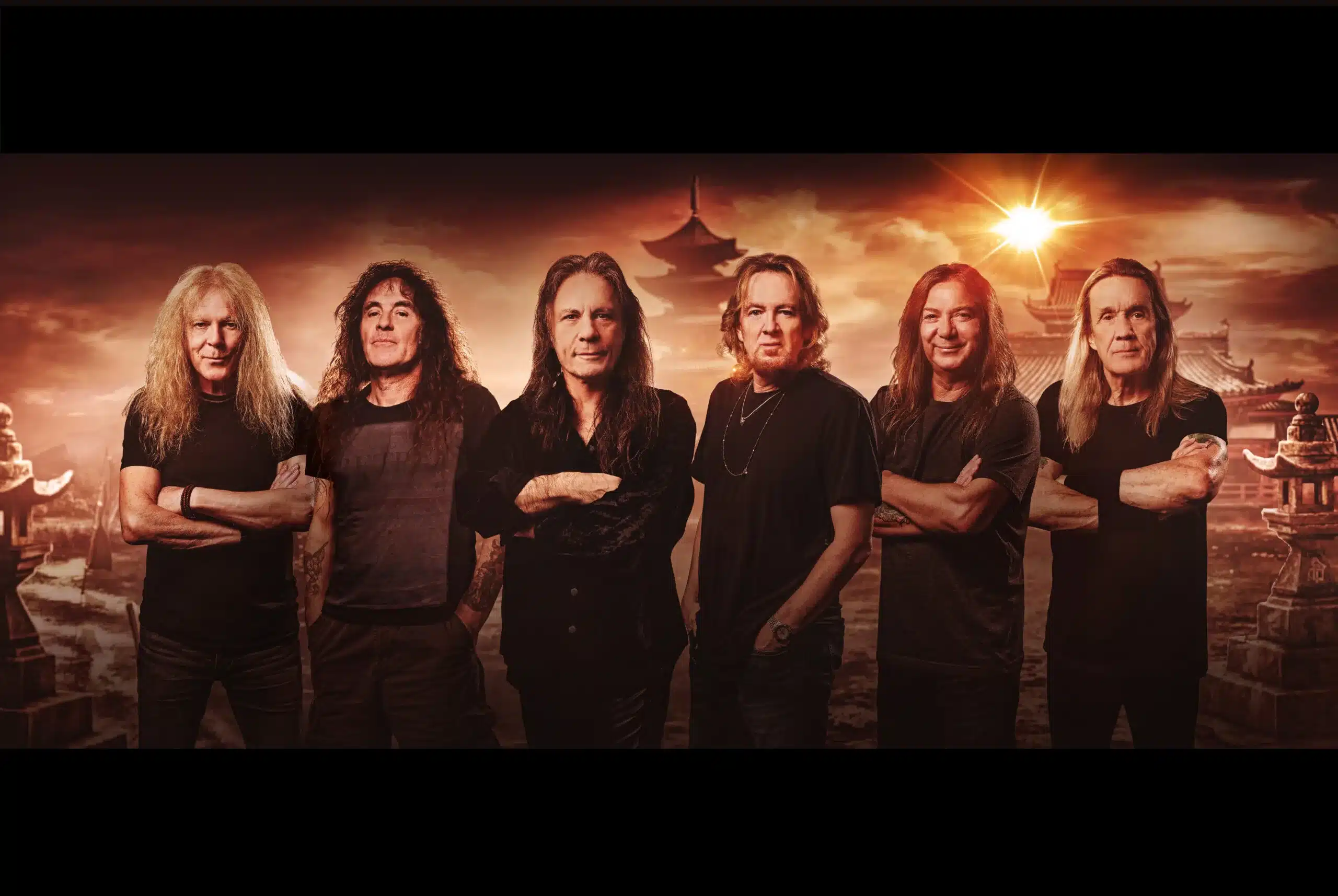 Iron Maiden Pressefoto