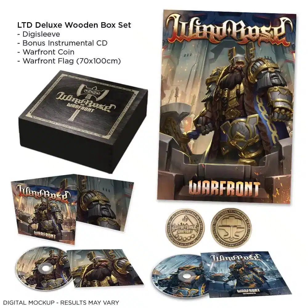 WIND ROSE Warfrontbox
