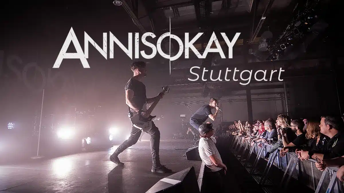 Annisokay Stuttgart Wizemann