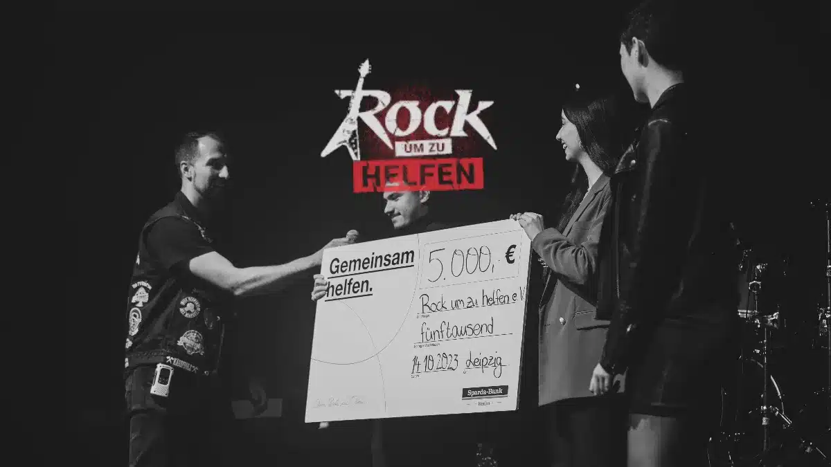 Rock um zu helfen