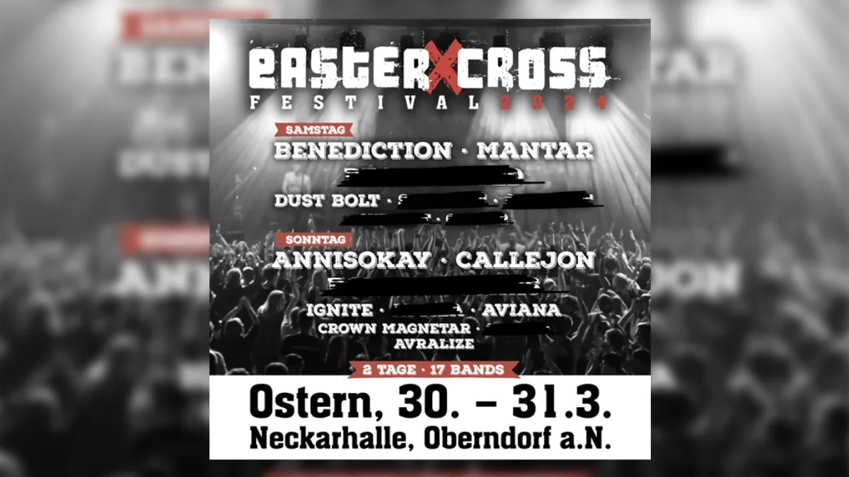 Easter Cross