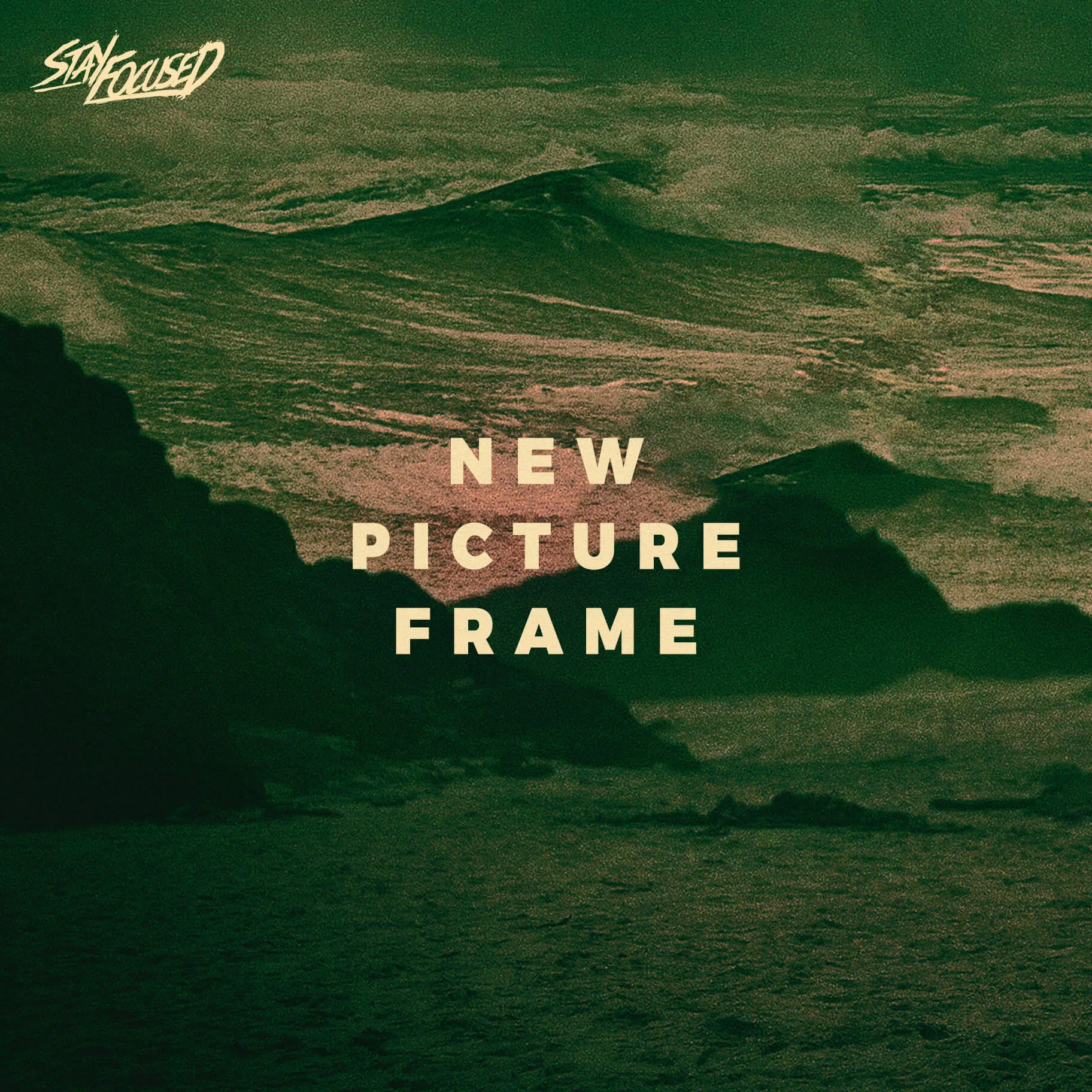 Stay Focused New Picture Frame Single