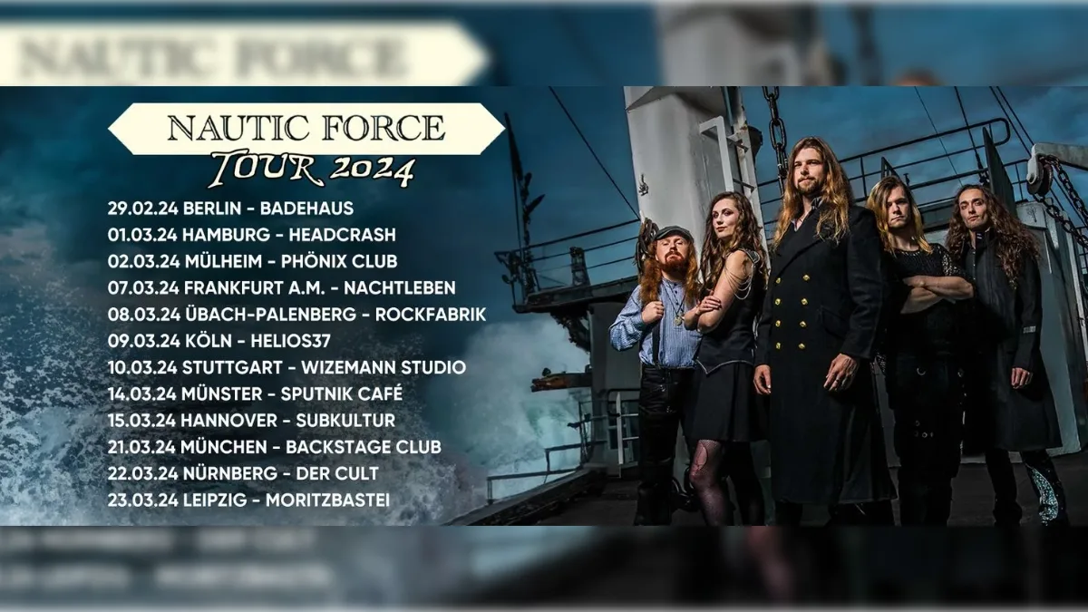 Storm Seeker Nautic Force Tour 2024