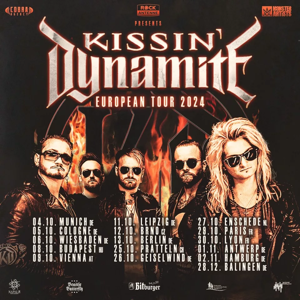 Kissin Dynamite Tour 2024