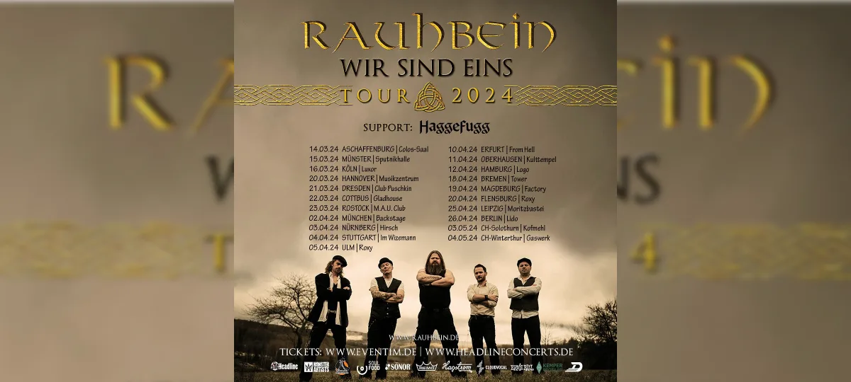 Rauhbein - Wir sind Eins
