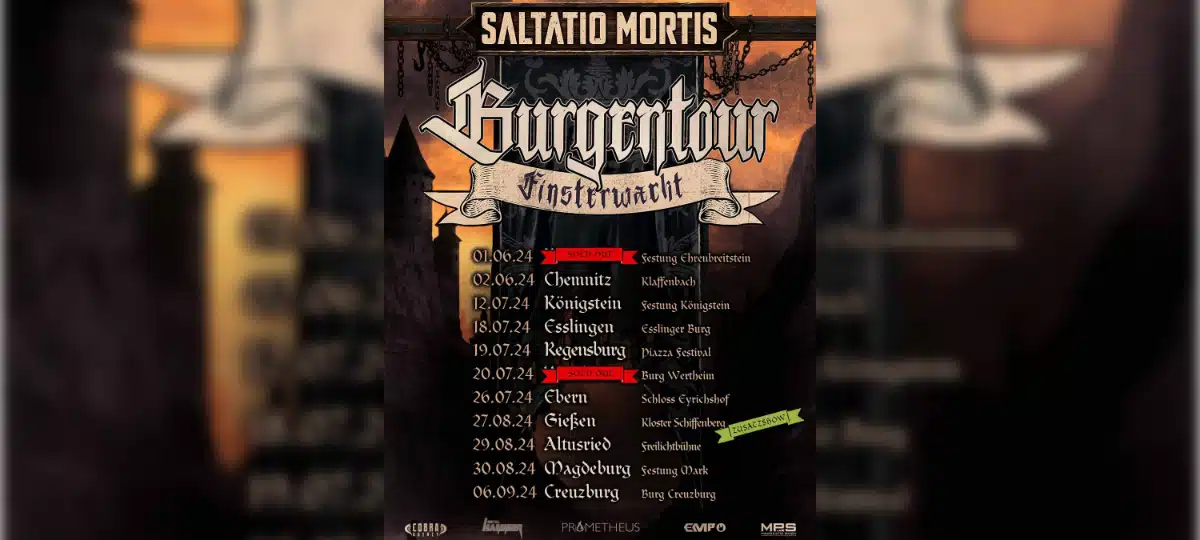 Saltatio Mortis - Burgentour 2024