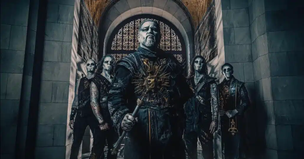 Powerwolf Neues Video zu „We Don’t Wanna Be No Saints“ im Kloster aus „Der Name der Rose“ gedreht.