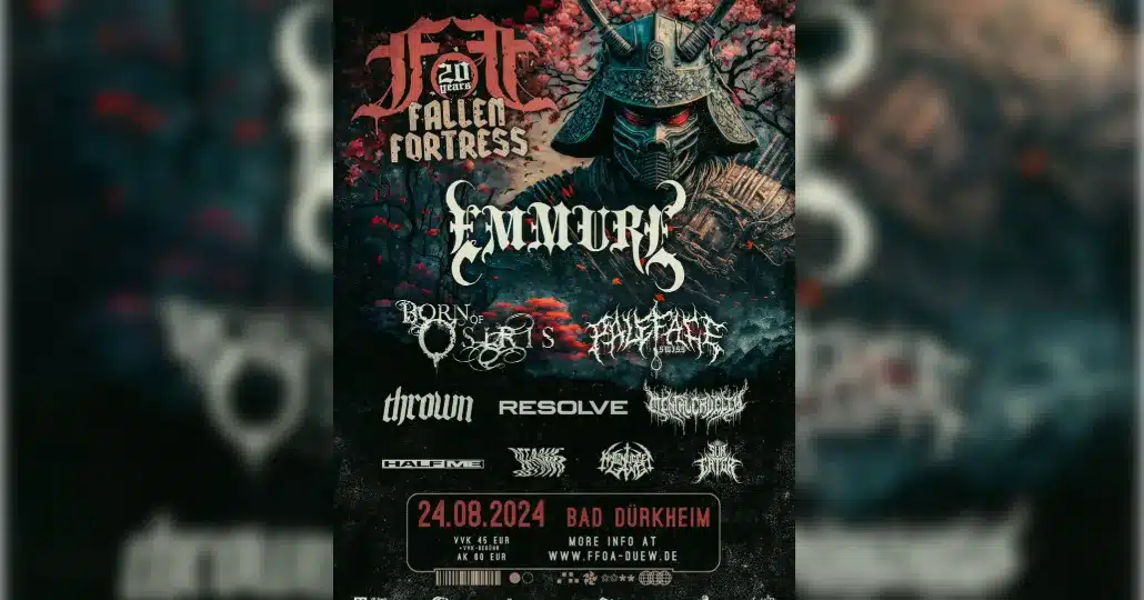 Fallen Fortress, Metal-Festival