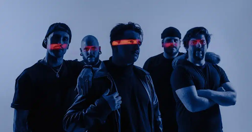Vaer Films Swiss metalcore act Vicious Rain release video for new single 'Play Pretend'