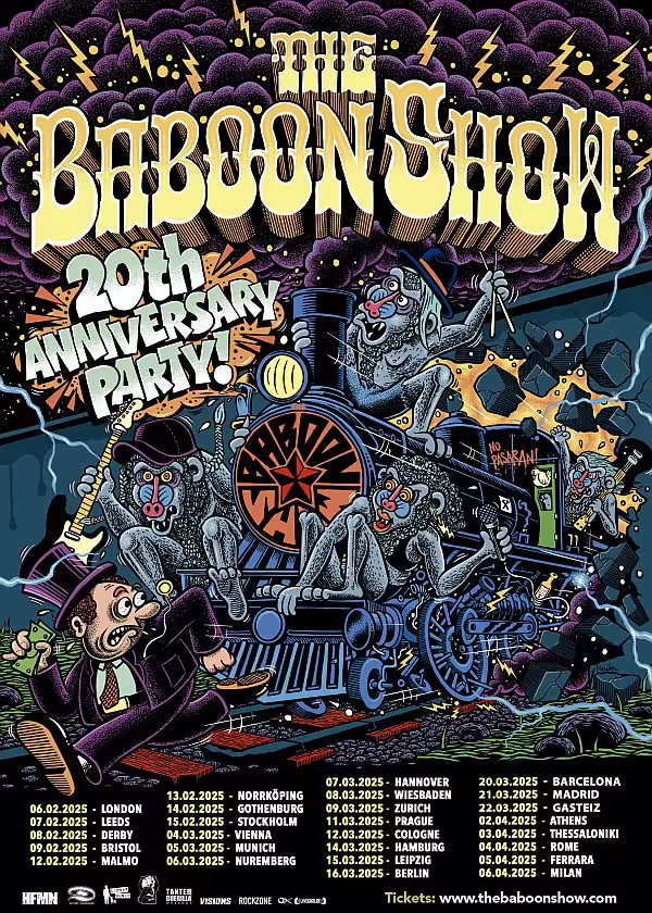 The Baboon Show Niclas Svensson