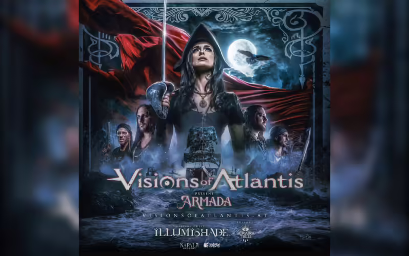 Visions of Atlantis, Armada Tour