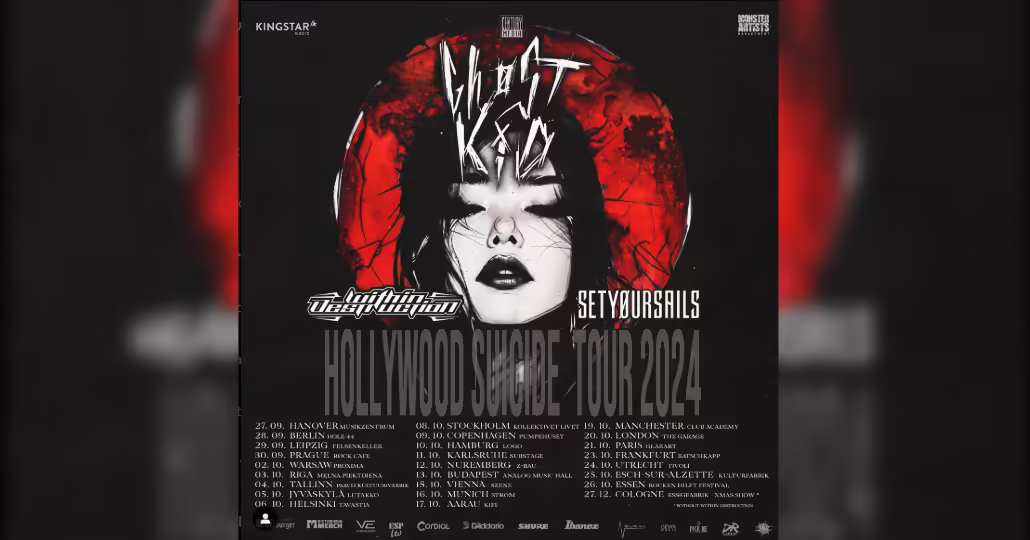 Ghostkid, Hollywood Suicide Tour 2024