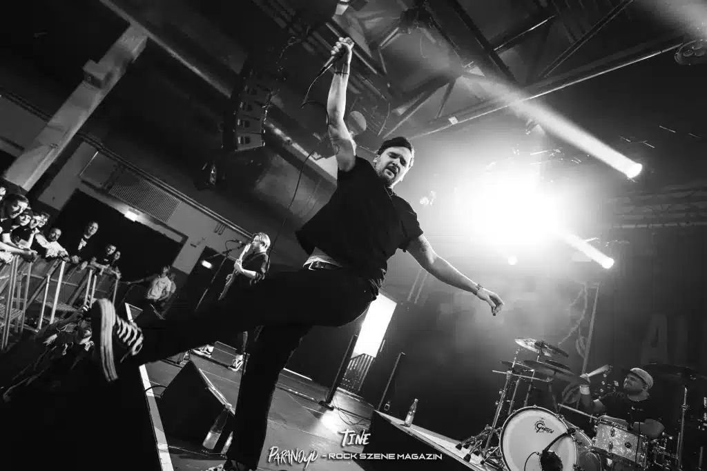 ALL FACES DOWN Stuttgart Im Wizemann by Tine Blessing