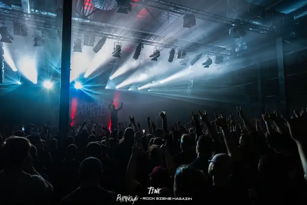 Dead By April - The Affliction Europe Tour 2024 Stuttgart Im Wizemann