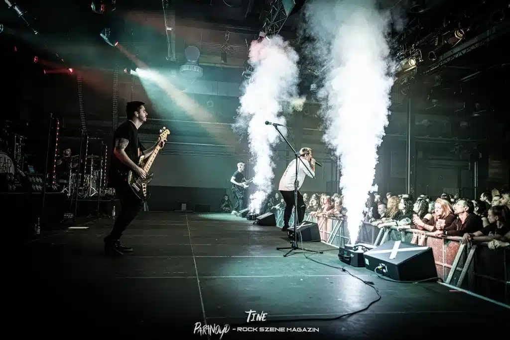 Our Mirage: Dead By April - The Affliction Europe Tour 2024 Stuttgart Im Wizemann