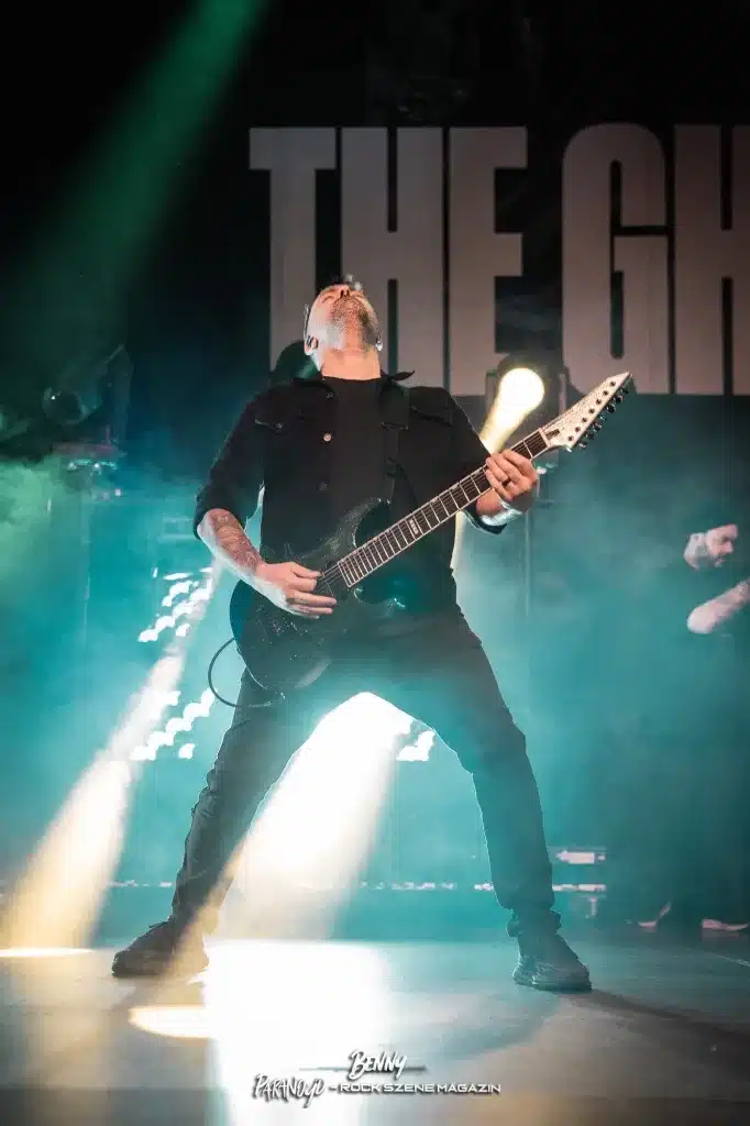 The Ghost Inside Wiesbaden Schlachthof Paranoyd Magazin, credit: Benjamin