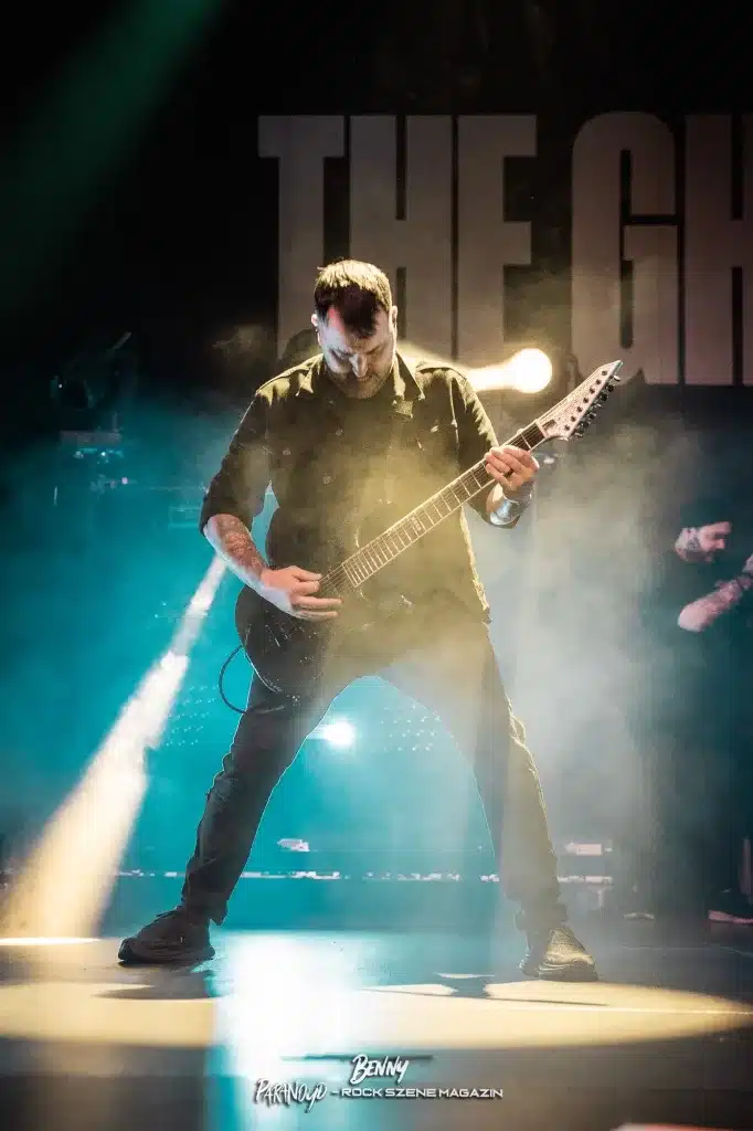 The Ghost Inside Wiesbaden Schlachthof Paranoyd Magazin, credit: Benjamin