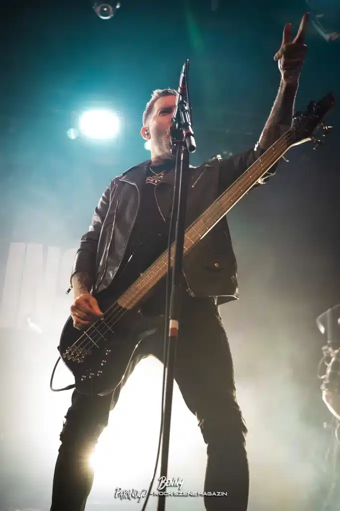 The Ghost Inside Wiesbaden Schlachthof Paranoyd Magazin, credit: Benjamin