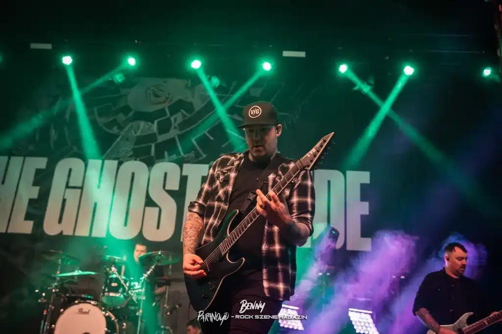 The Ghost Inside Wiesbaden Schlachthof Paranoyd Magazin, credit: Benjamin