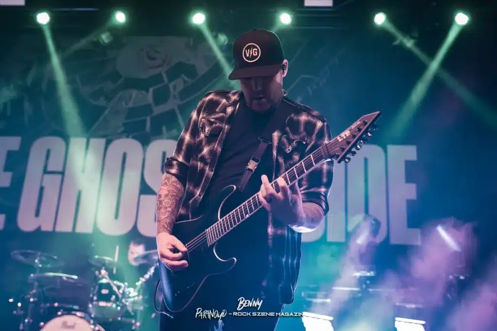 The Ghost Inside Wiesbaden Schlachthof Paranoyd Magazin, credit: Benjamin